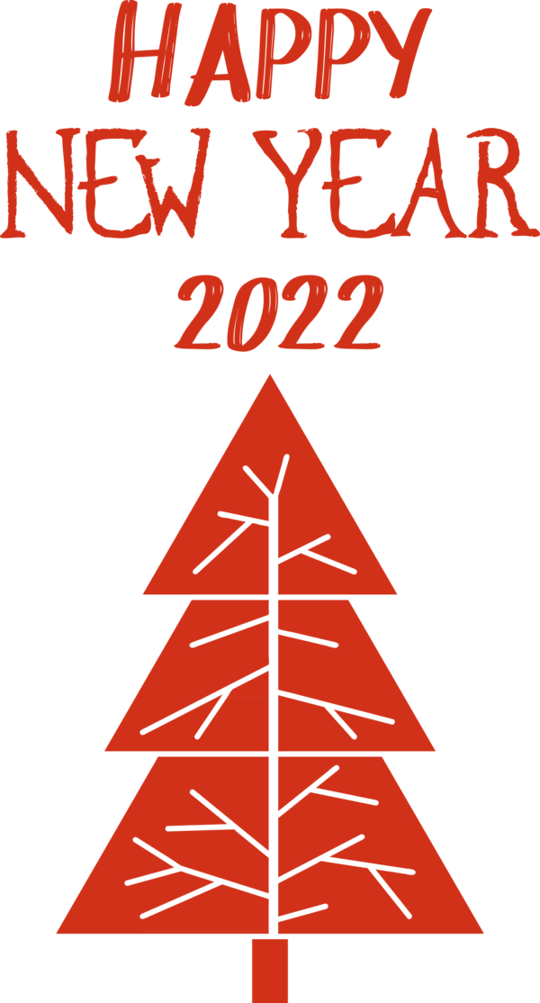Transparent New Year Christmas Tree Christmas Day Tree for Happy New Year 2022 for New Year
