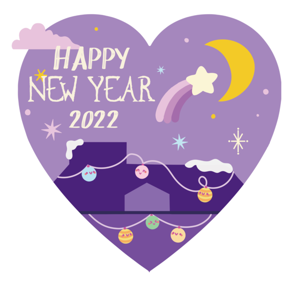 Transparent New Year Christmas Day Drawing Icon for Happy New Year 2022 for New Year