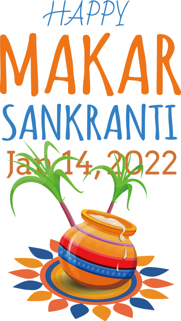 Transparent Makar Sankranti Line Vegetable Flower for Happy Makar Sankranti for Makar Sankranti