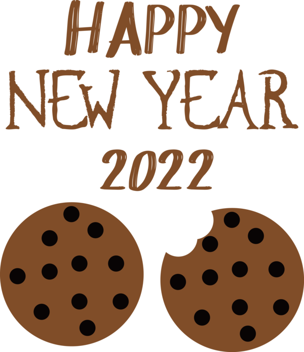 Transparent New Year Design Pattern Meter for Happy New Year 2022 for New Year