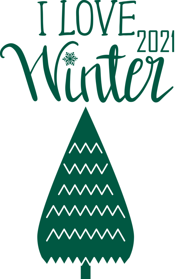 Transparent Christmas Tree Logo Christmas Tree for Hello Winter for Christmas