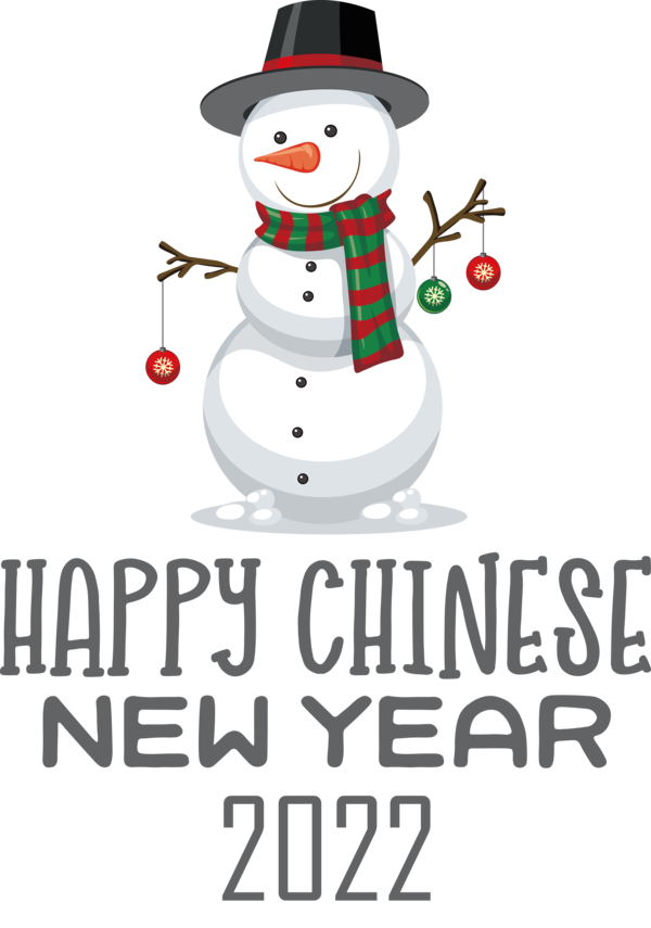 Transparent New Year Christmas Day Christmas Tree Bauble for Chinese New Year for New Year