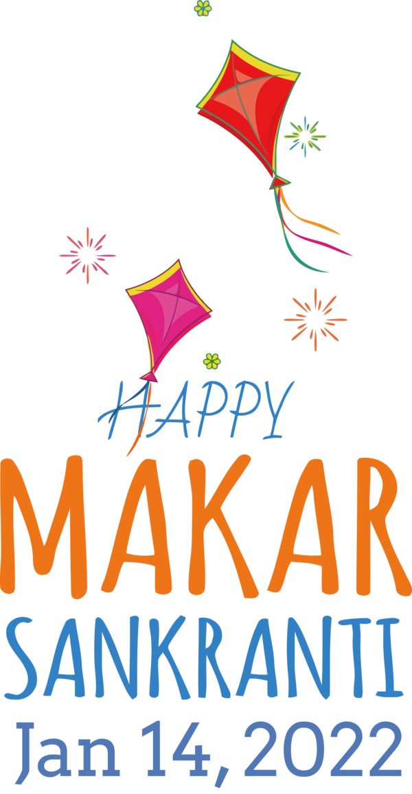 Transparent Makar Sankranti Design Line Paper for Happy Makar Sankranti for Makar Sankranti
