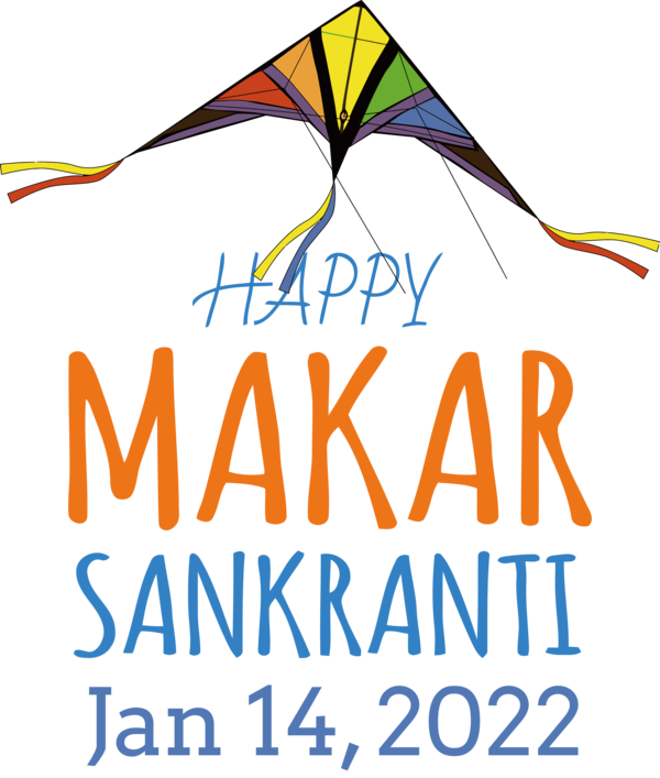 Transparent Makar Sankranti Design Line Meter for Happy Makar Sankranti for Makar Sankranti