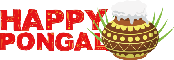 Transparent Pongal Fast food Logo Font for Thai Pongal for Pongal