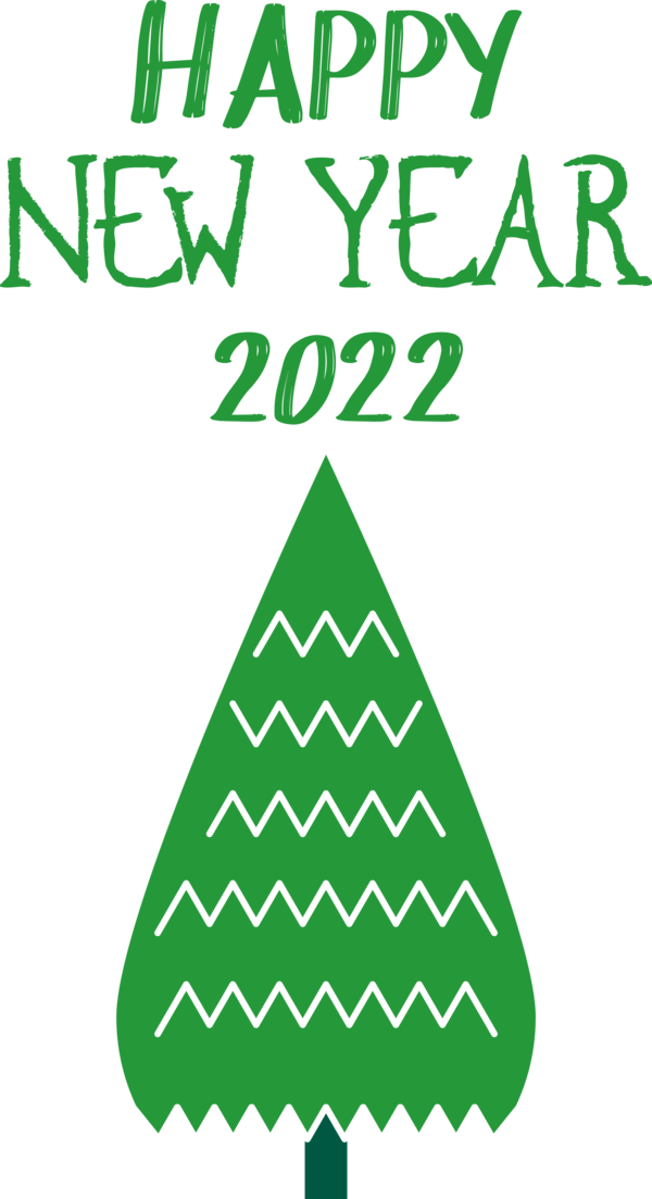 Transparent New Year Tree Christmas Tree Leaf for Happy New Year 2022 for New Year