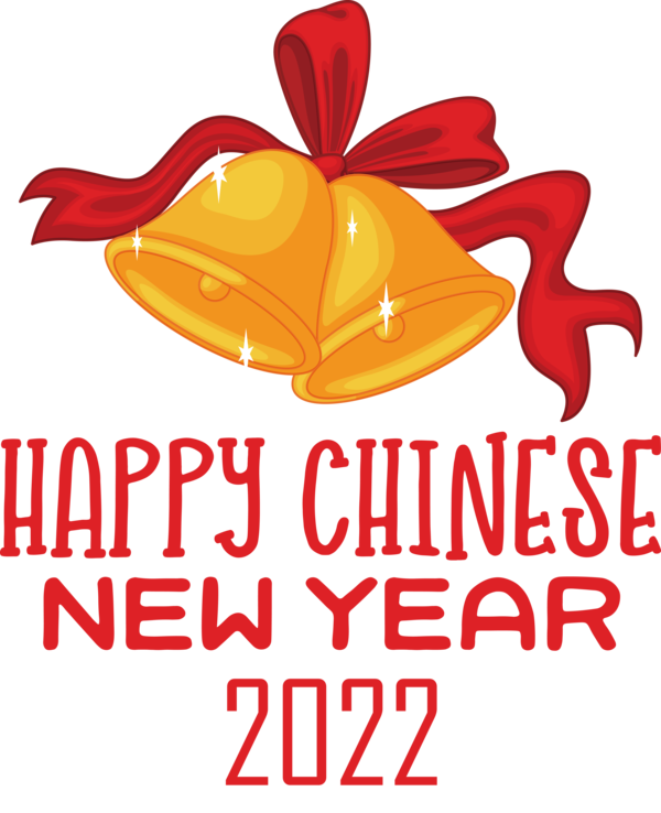 Transparent New Year Logo Flower Line for Chinese New Year for New Year