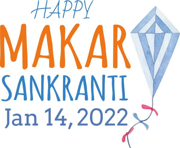 Transparent Makar Sankranti Logo Design Line for Happy Makar Sankranti for Makar Sankranti