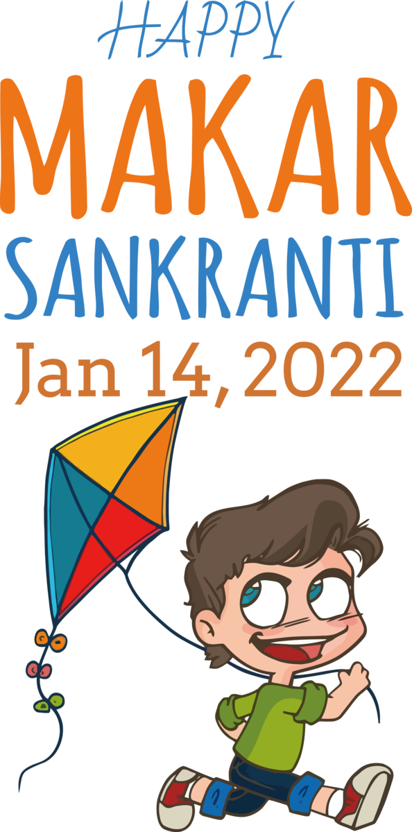 Transparent Makar Sankranti Human Cartoon Behavior for Happy Makar Sankranti for Makar Sankranti