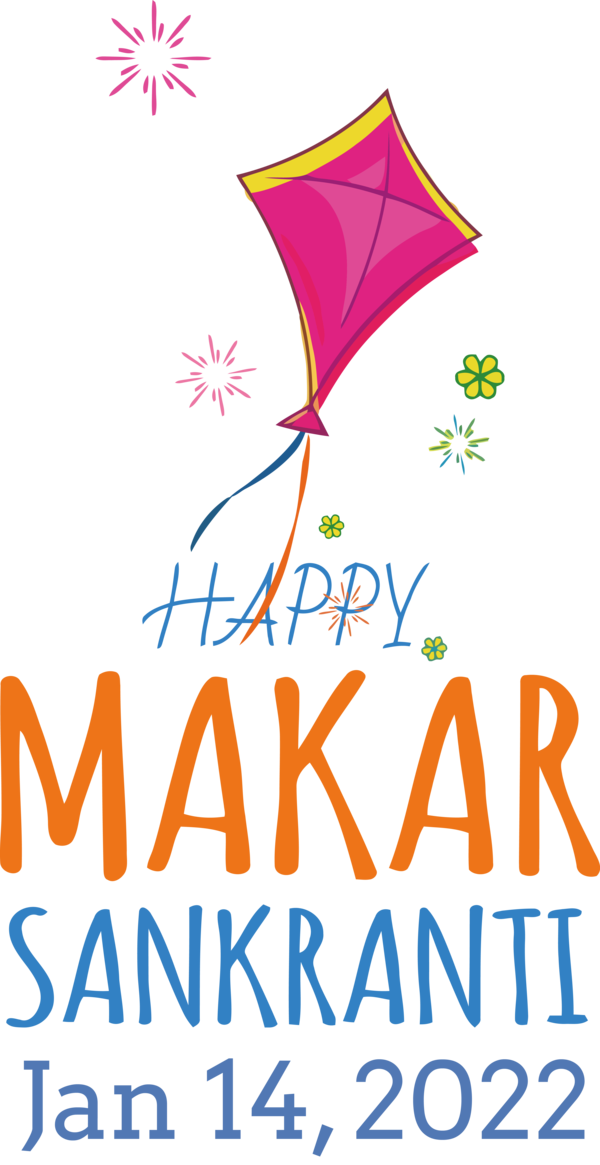 Transparent Makar Sankranti Design Line Meter for Happy Makar Sankranti for Makar Sankranti