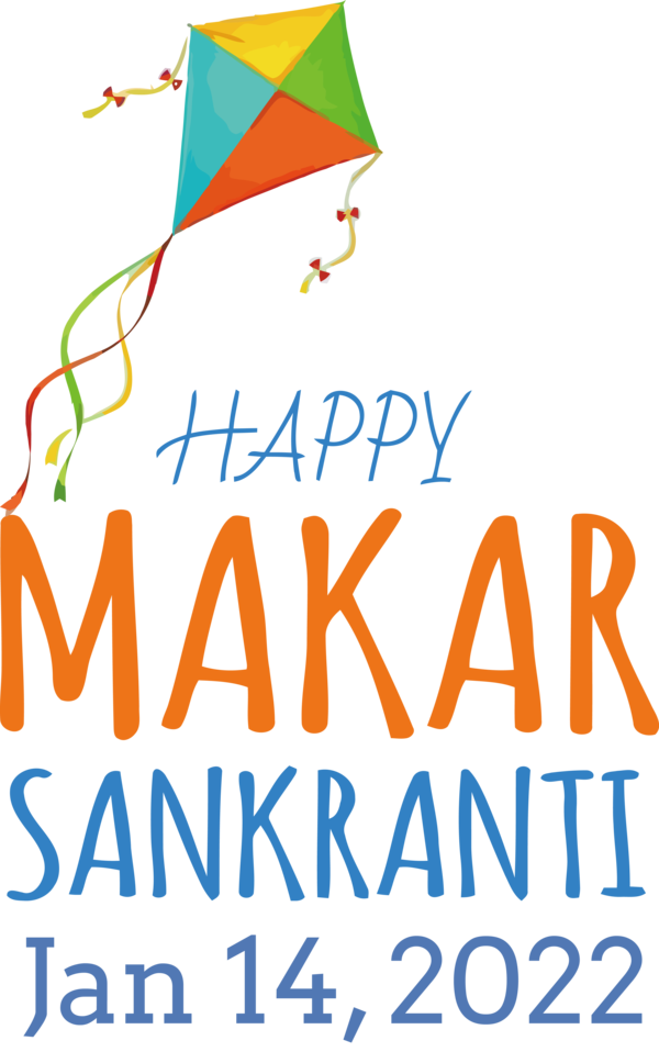 Transparent Makar Sankranti Design Line Meter for Happy Makar Sankranti for Makar Sankranti