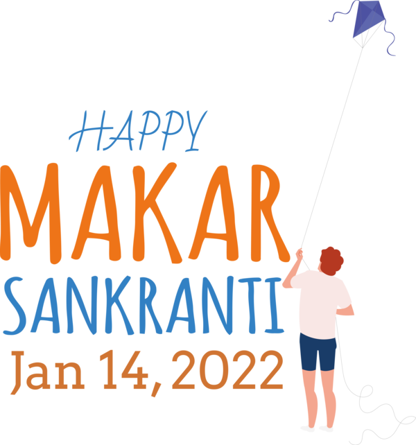 Transparent Makar Sankranti Human Logo Line for Happy Makar Sankranti for Makar Sankranti
