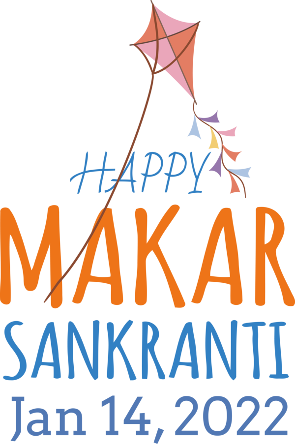 Transparent Makar Sankranti Design Line Recreation for Happy Makar Sankranti for Makar Sankranti