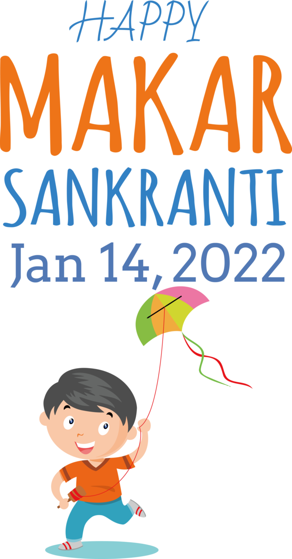 Transparent Makar Sankranti Human Cartoon Line for Happy Makar Sankranti for Makar Sankranti