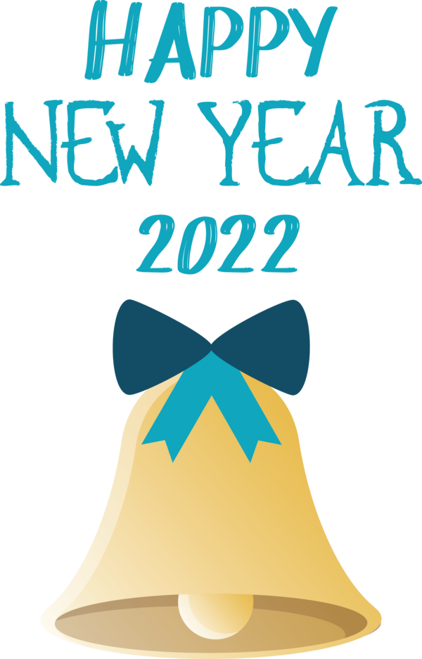 Transparent New Year Line Meter Geometry for Happy New Year 2022 for New Year
