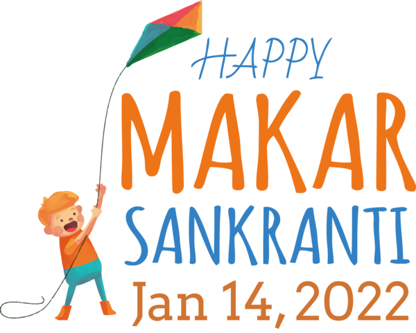 Transparent Makar Sankranti Human Logo Design for Happy Makar Sankranti for Makar Sankranti