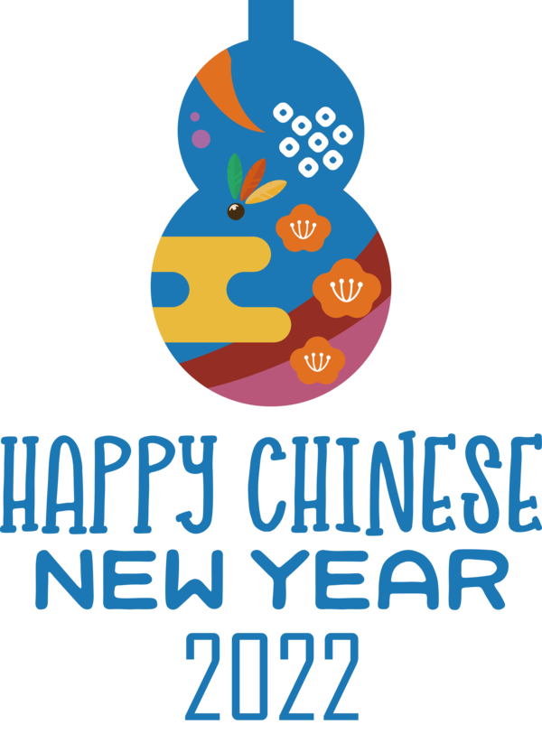 Transparent New Year Human Logo Design for Chinese New Year for New Year