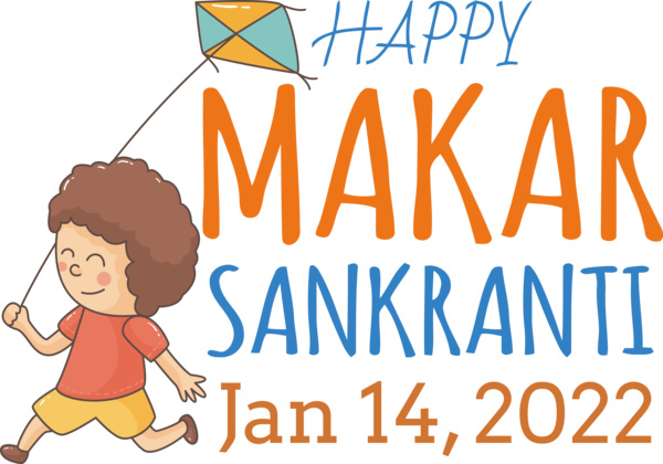 Transparent Makar Sankranti Human Cartoon Behavior for Happy Makar Sankranti for Makar Sankranti