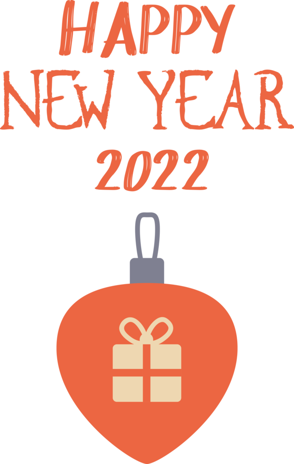 Transparent New Year M-095 Logo Design for Happy New Year 2022 for New Year