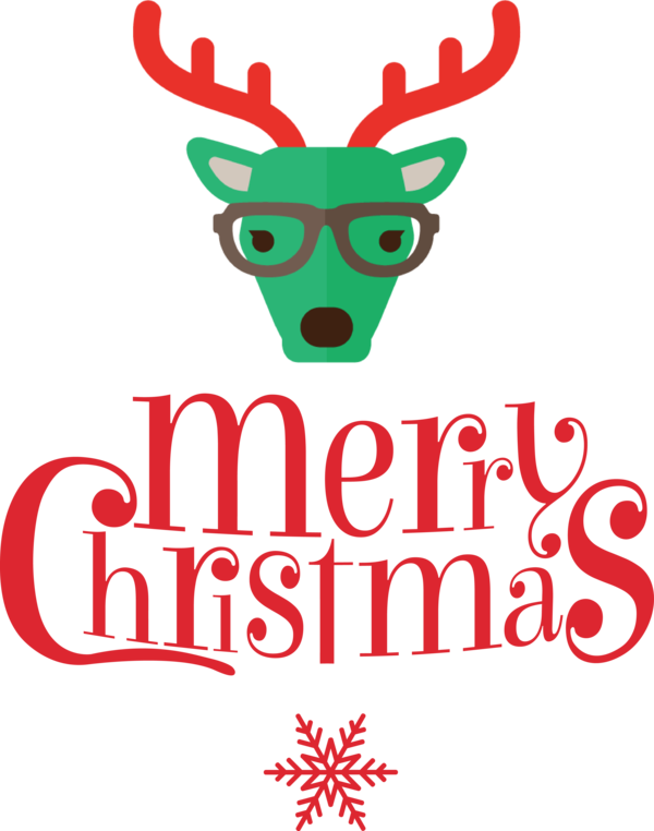 Transparent Christmas Reindeer Christmas Day Bauble for Merry Christmas for Christmas