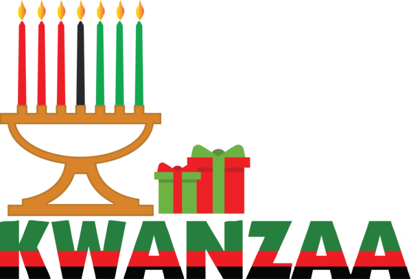 Transparent Kwanzaa Kwanzaa Kinara Transparency for Happy Kwanzaa for Kwanzaa