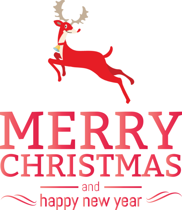 Transparent holidays Reindeer Deer Christmas Day for Christmas for Holidays