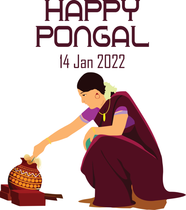 Transparent Pongal Pongal Drawing Cartoon for Thai Pongal for Pongal