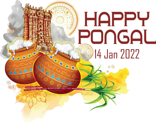 Transparent Pongal Pongal Pongal Festival 2020 for Thai Pongal for Pongal