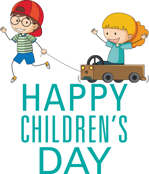 Transparent International Children's Day Children's Day Icon Design for Children's Day for International Childrens Day