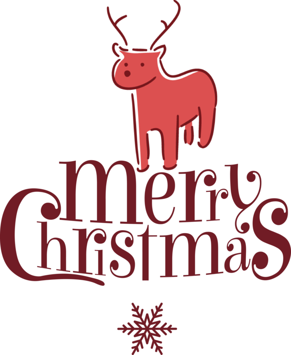Transparent Christmas Reindeer Deer Bauble for Merry Christmas for Christmas