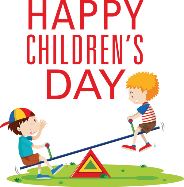 Transparent International Children's Day Royalty-free  Vector for Children's Day for International Childrens Day