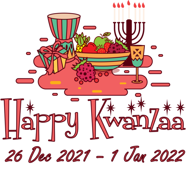 Transparent Kwanzaa Vector Design Royalty-free for Happy Kwanzaa for Kwanzaa