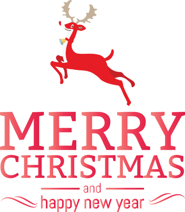 Transparent holidays Reindeer Deer Christmas decoration for Christmas for Holidays