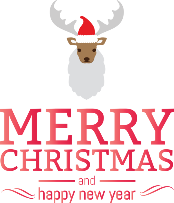 Transparent holidays Reindeer Bradford Beach Antler for Christmas for Holidays