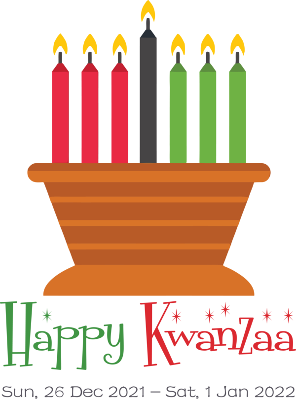 Transparent Kwanzaa Line Meter Mathematics for Happy Kwanzaa for Kwanzaa