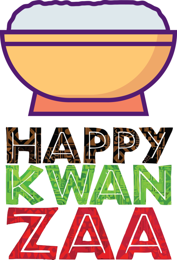 Transparent Kwanzaa Dickerson Park Zoo Logo Line for Happy Kwanzaa for Kwanzaa
