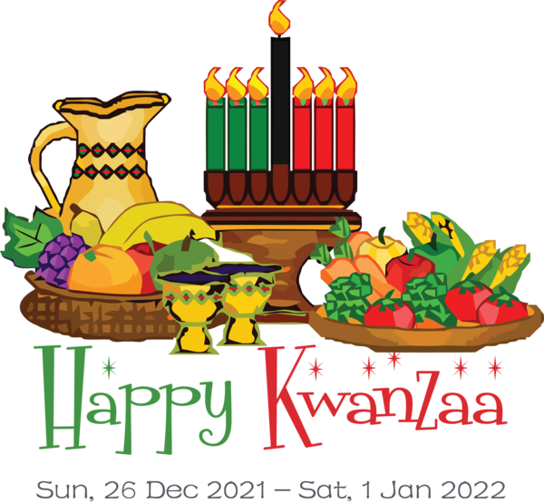 Transparent Kwanzaa 2022 New Year Kinara Kwanzaa for Happy Kwanzaa for Kwanzaa