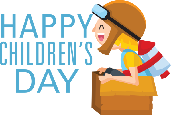 Transparent International Children's Day Public Relations Human Logo for Children's Day for International Childrens Day