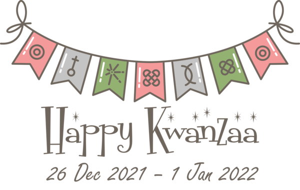Transparent Kwanzaa Birthday Icon INTVN Birthday Hanging Swirl Decorations with Cutouts Birthday Banner and Happy Birthday Confetti Table Décor for Man for Happy Kwanzaa for Kwanzaa