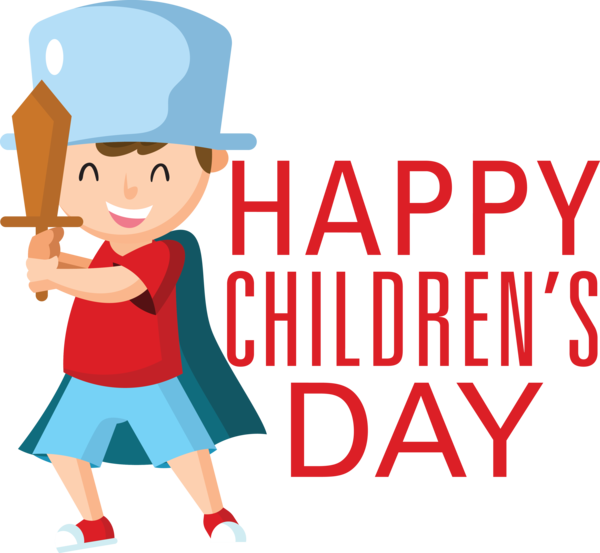 Transparent International Children's Day Human Clothing Cartoon for Children's Day for International Childrens Day