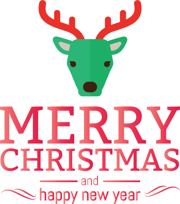 Transparent holidays Reindeer Deer Christmas Day for Christmas for Holidays