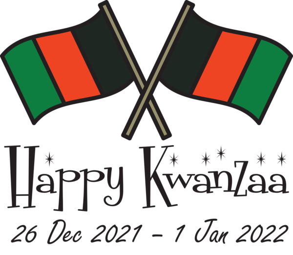 Transparent Kwanzaa Logo Design Renesmee for Happy Kwanzaa for Kwanzaa