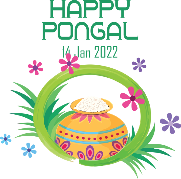 Transparent Pongal Cartoon Drawing Icon for Thai Pongal for Pongal