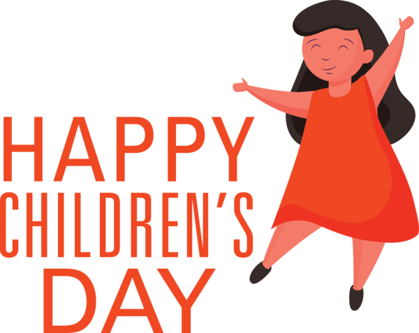 Transparent International Children's Day Human Logo Public Relations for Children's Day for International Childrens Day