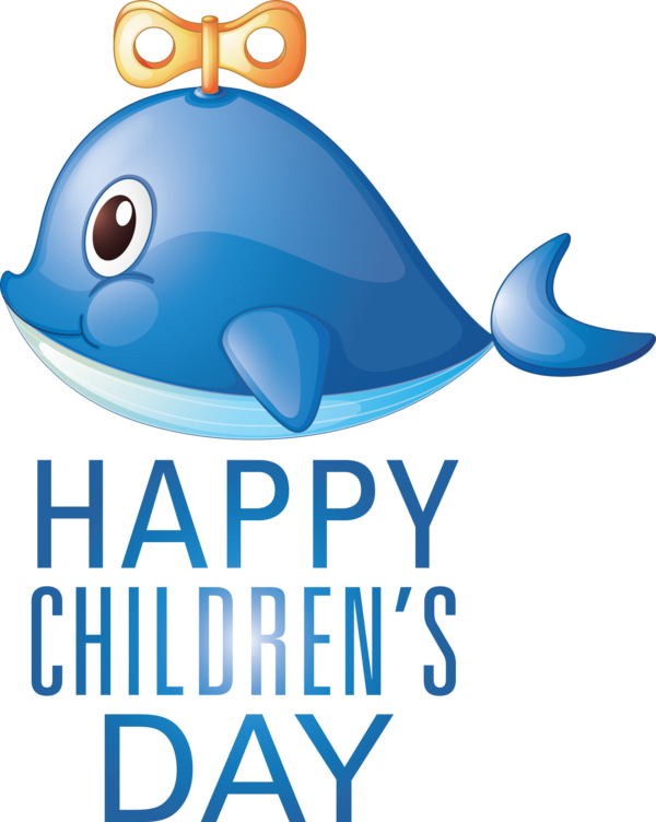 Transparent International Children's Day Porpoises  Logo for Children's Day for International Childrens Day