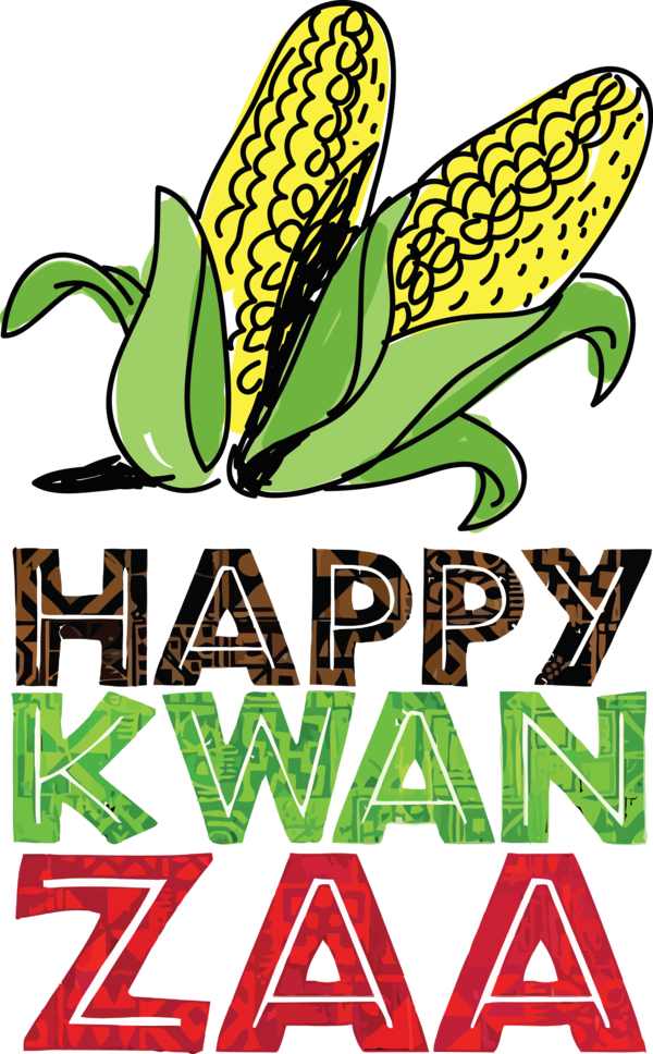 Transparent Kwanzaa Logo Design Commodity for Happy Kwanzaa for Kwanzaa