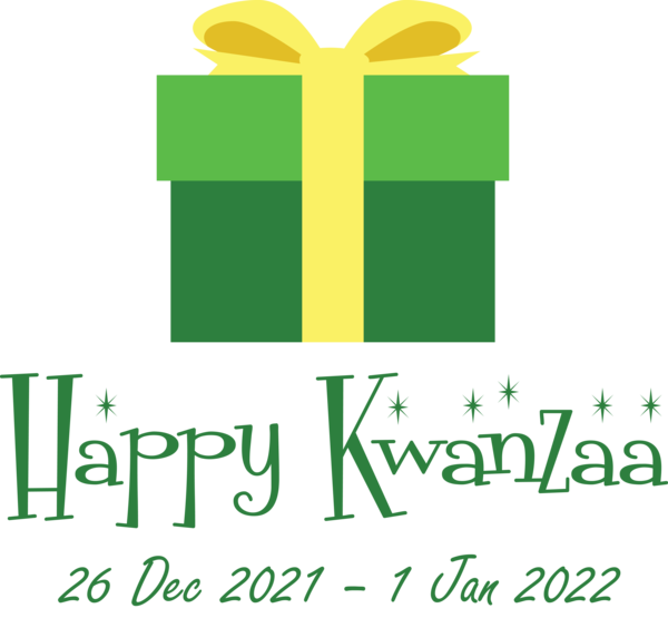 Transparent Kwanzaa Logo Design Green for Happy Kwanzaa for Kwanzaa