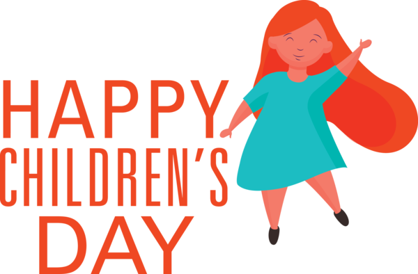 Transparent International Children's Day Logo Human Clothing for Children's Day for International Childrens Day