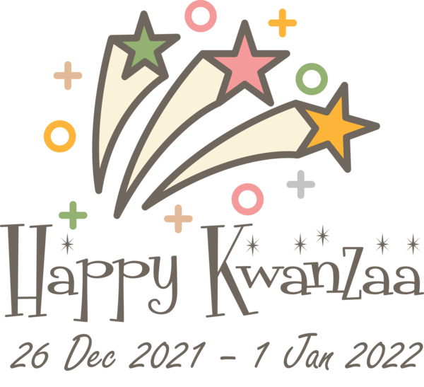 Transparent Kwanzaa large Text World for Happy Kwanzaa for Kwanzaa