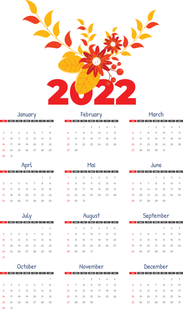 Transparent New Year Accordion Line calendar for Printable 2022 Calendar for New Year